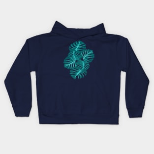 Leaf Design Kids Hoodie